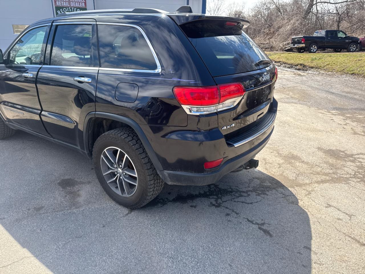 Jeep Grand Cherokee Limited 4WD 2018