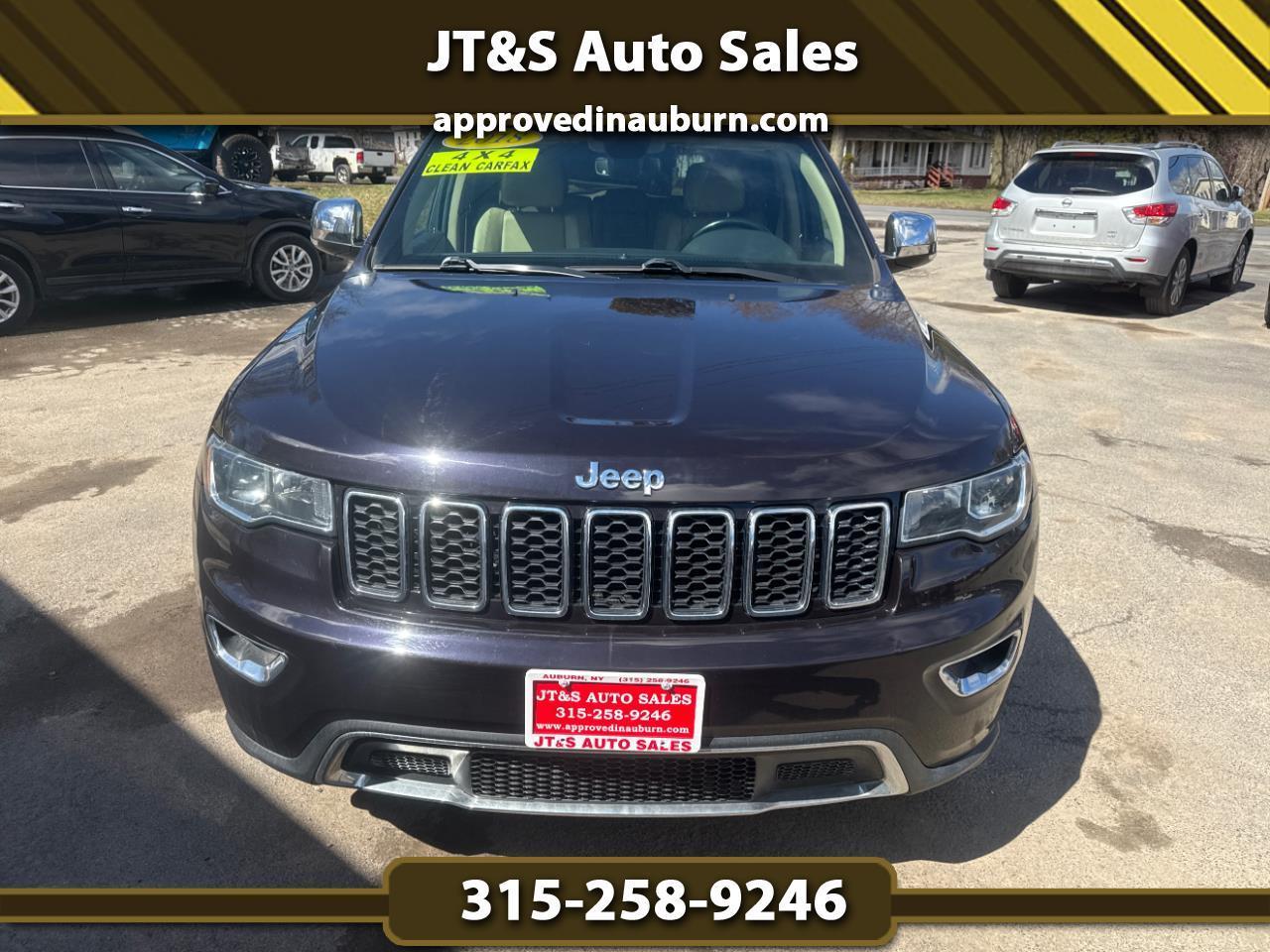 2018 Jeep Grand Cherokee Limited 4WD