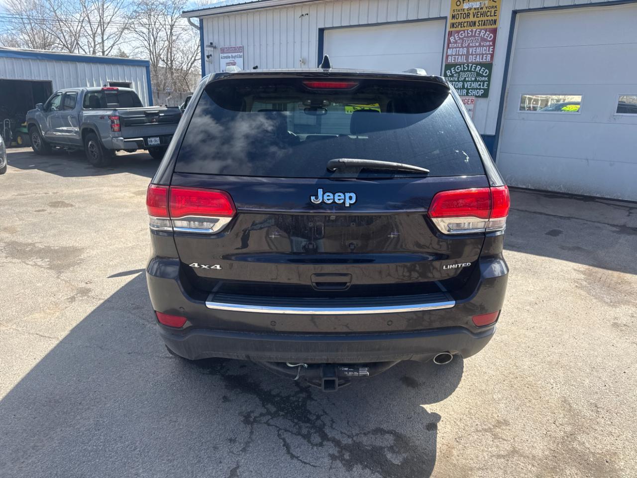 Jeep Grand Cherokee Limited 4WD 2018