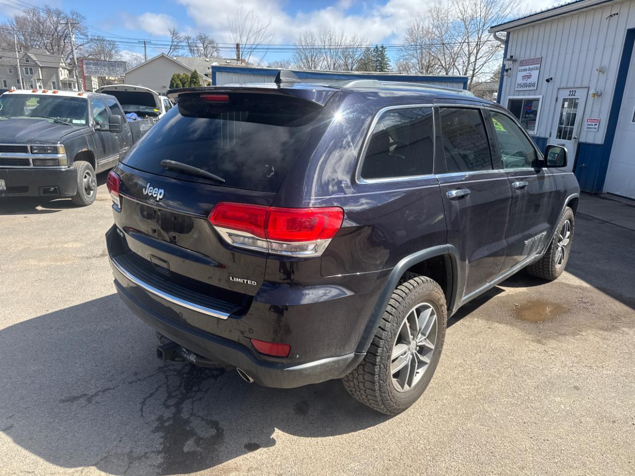 Jeep Grand Cherokee Limited 4WD 2018