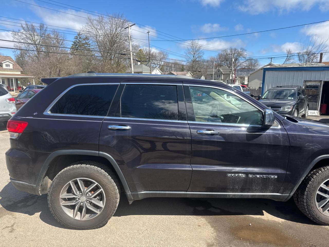 Jeep Grand Cherokee Limited 4WD 2018