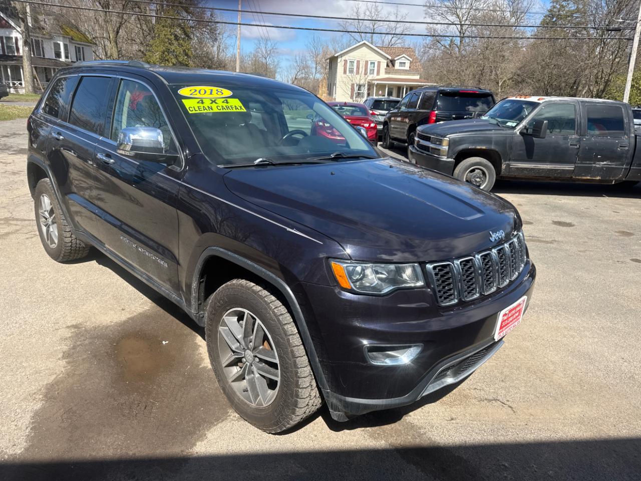 Jeep Grand Cherokee Limited 4WD 2018