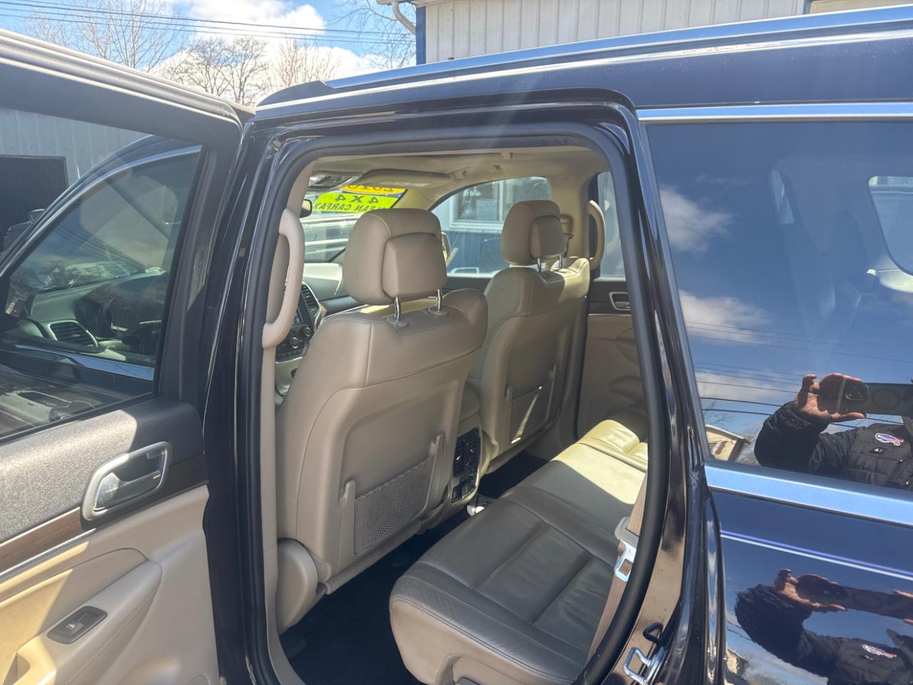 Jeep Grand Cherokee Limited 4WD 2018