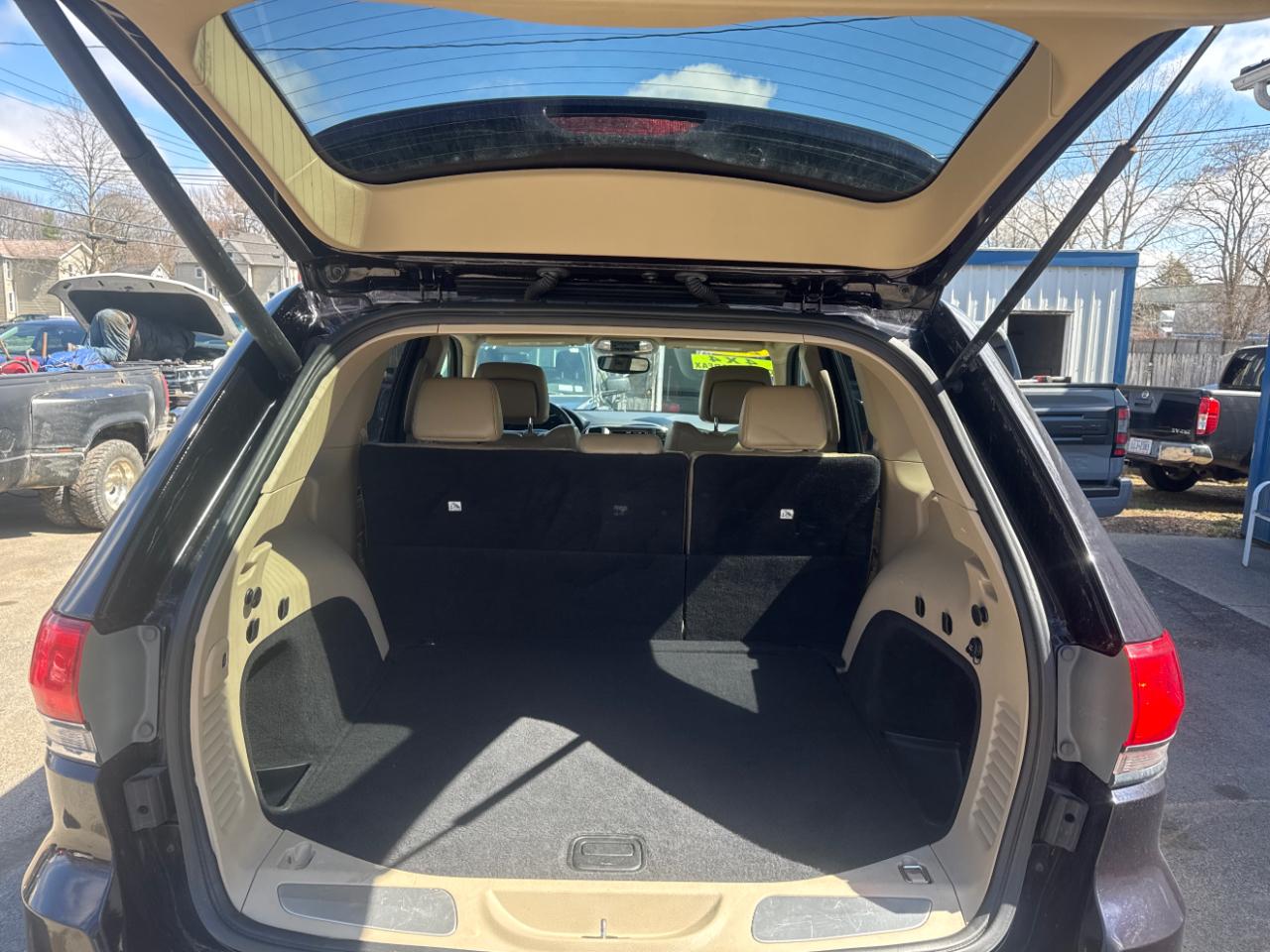 Jeep Grand Cherokee Limited 4WD 2018