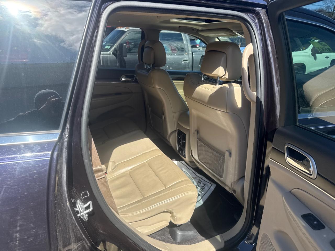 Jeep Grand Cherokee Limited 4WD 2018