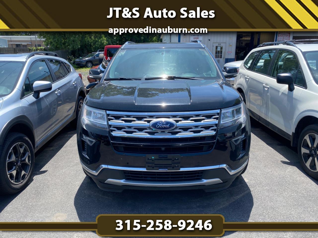 2019 Ford Explorer Limited 4WD