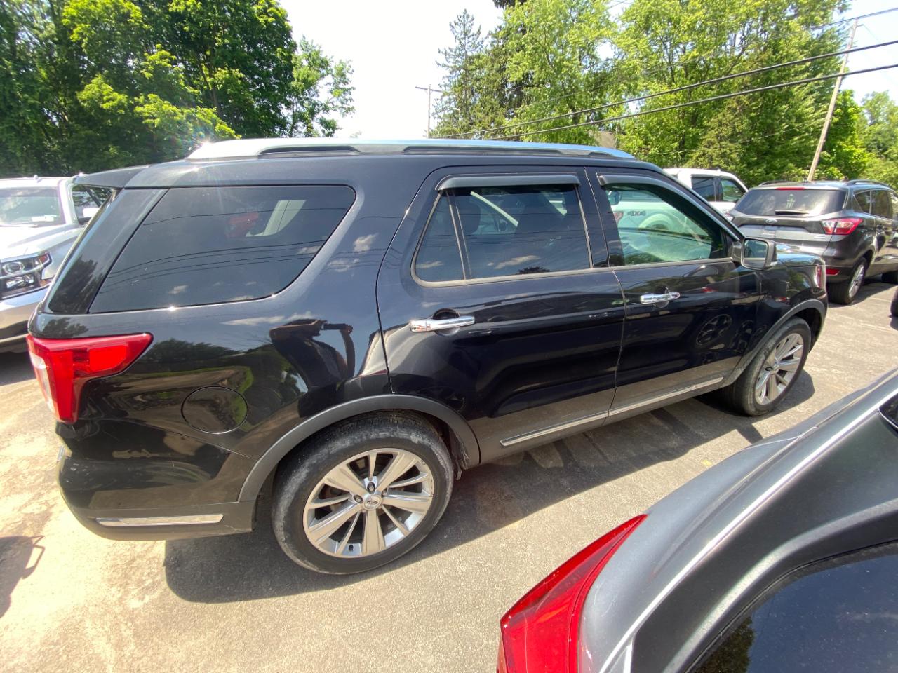 Ford Explorer Limited 4WD 2019