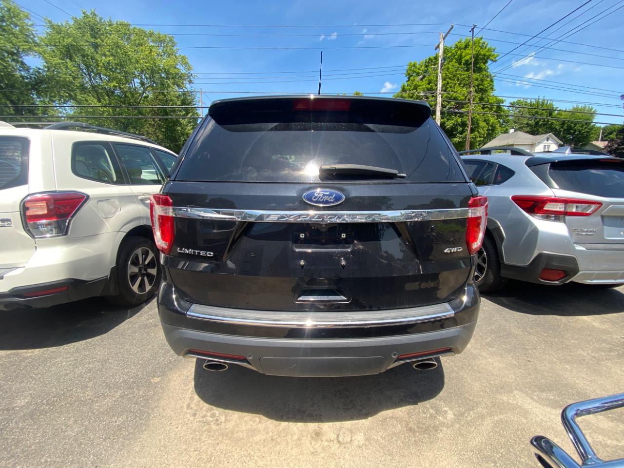 Ford Explorer Limited 4WD 2019