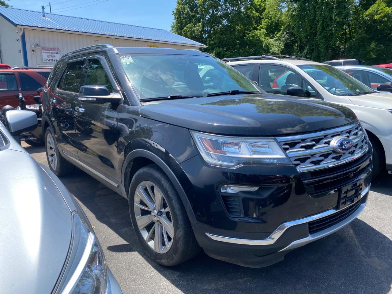 Ford Explorer Limited 4WD 2019
