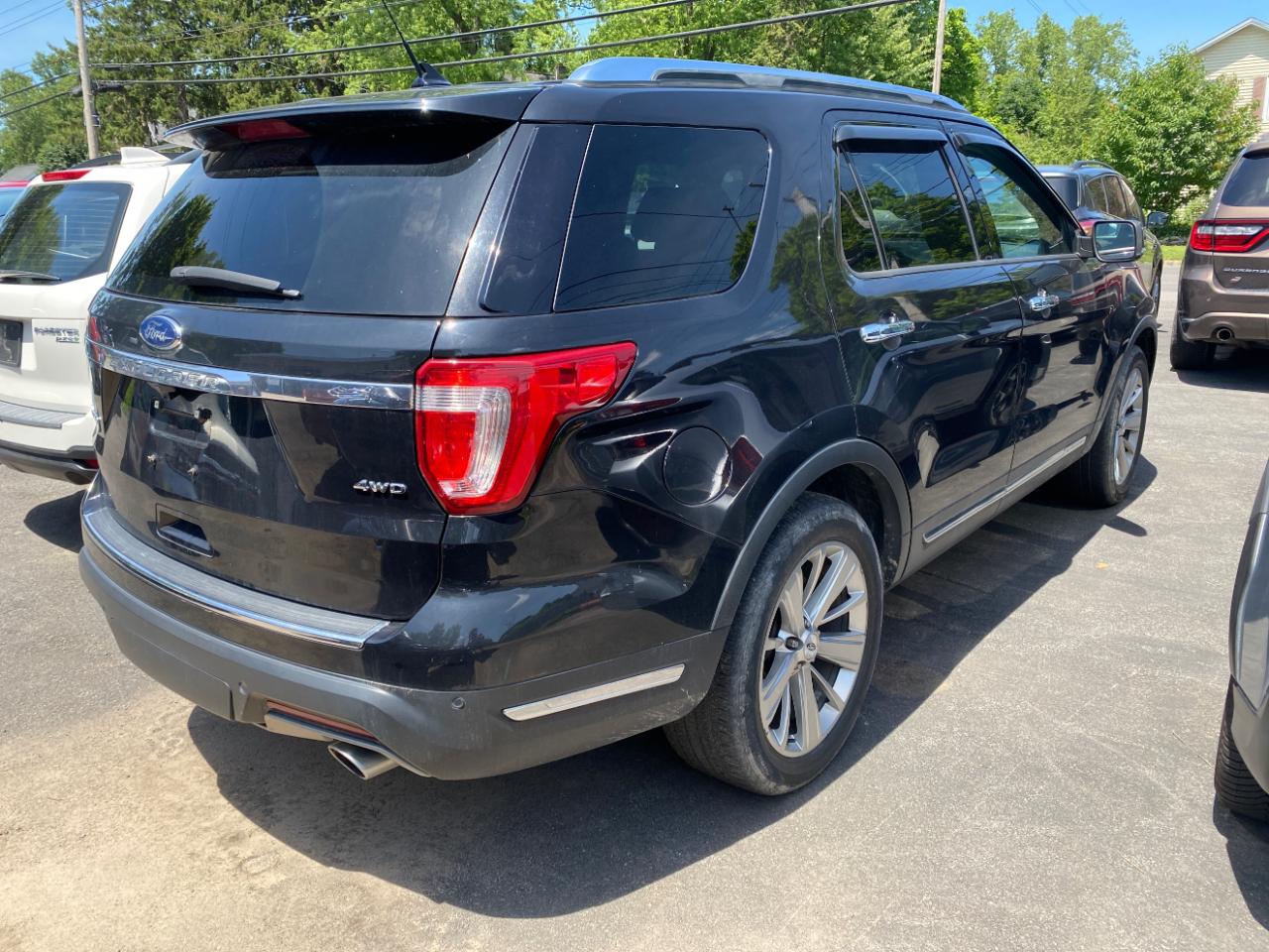 Ford Explorer Limited 4WD 2019