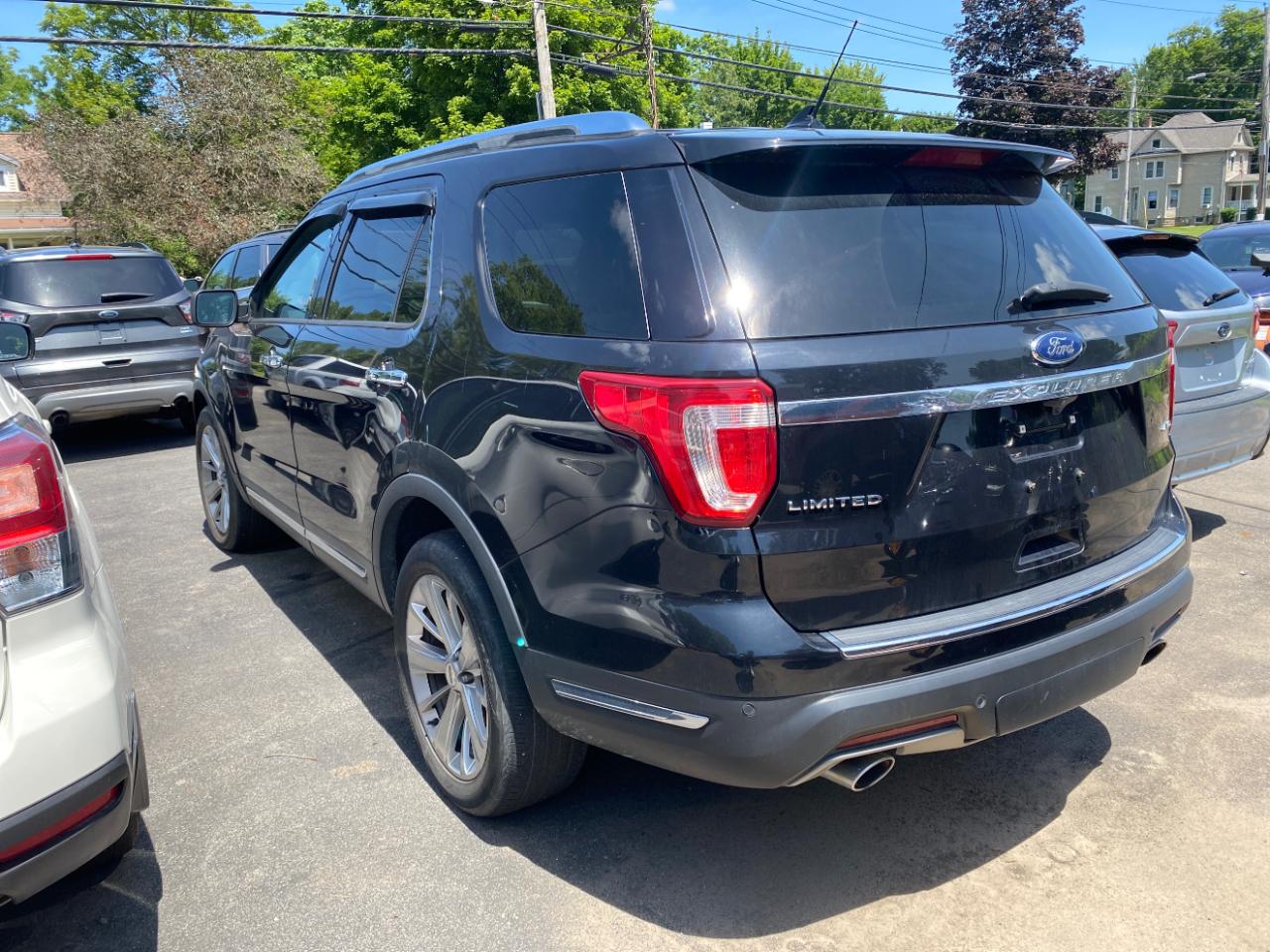 Ford Explorer Limited 4WD 2019