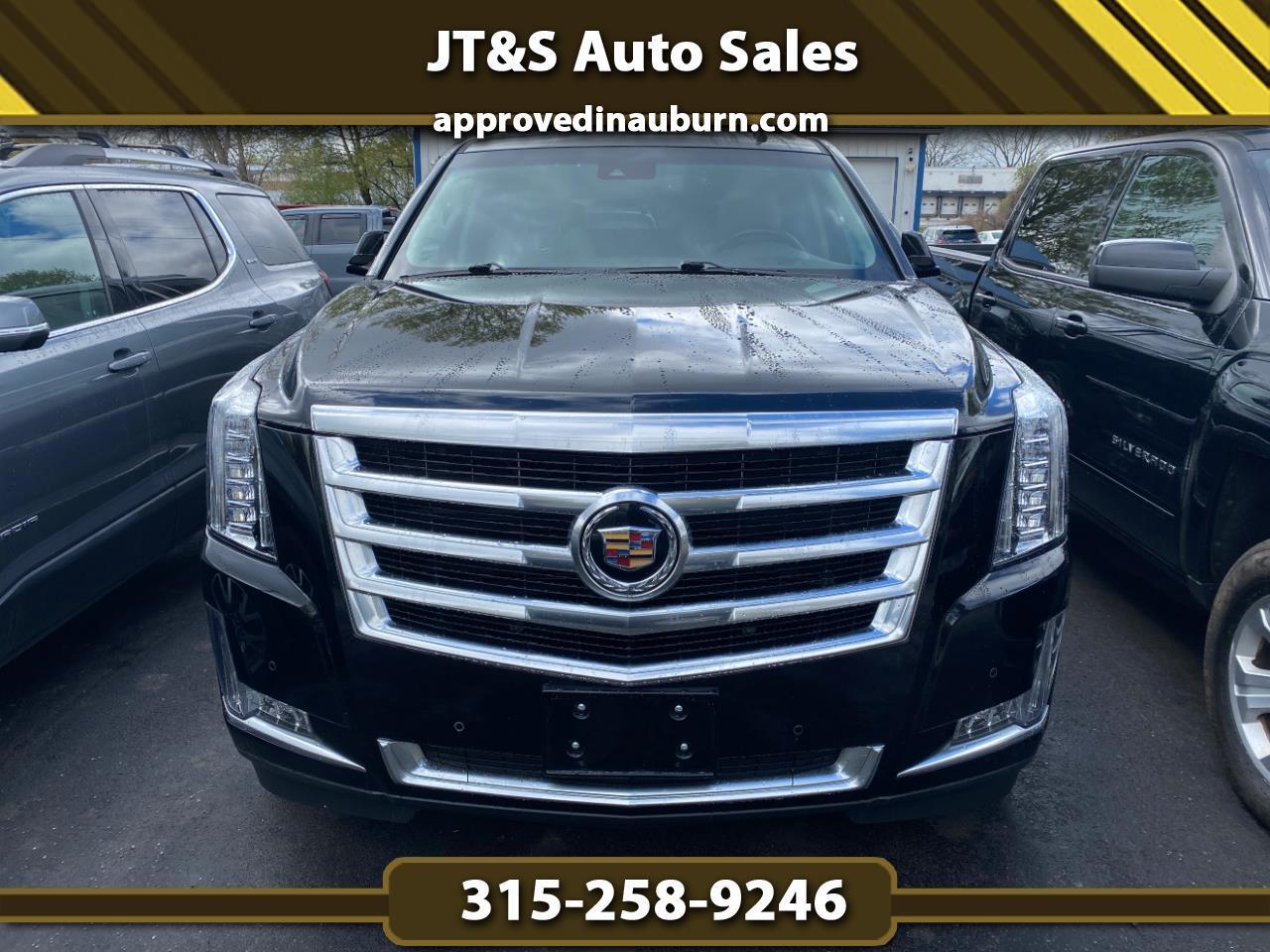 2015 Cadillac Escalade Luxury 4WD