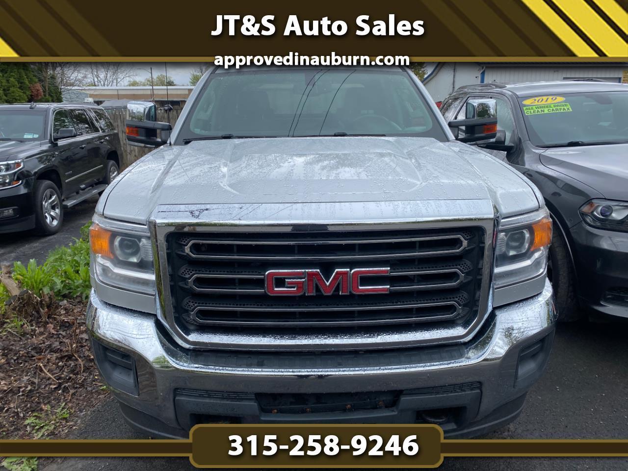 2017 GMC Sierra 2500HD Base Crew Cab 4WD