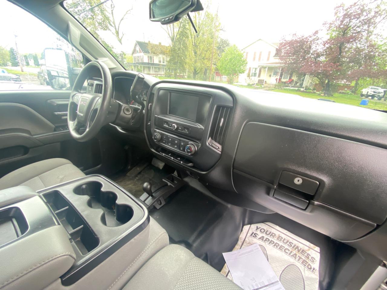 GMC Sierra 2500HD Base Crew Cab 4WD 2017