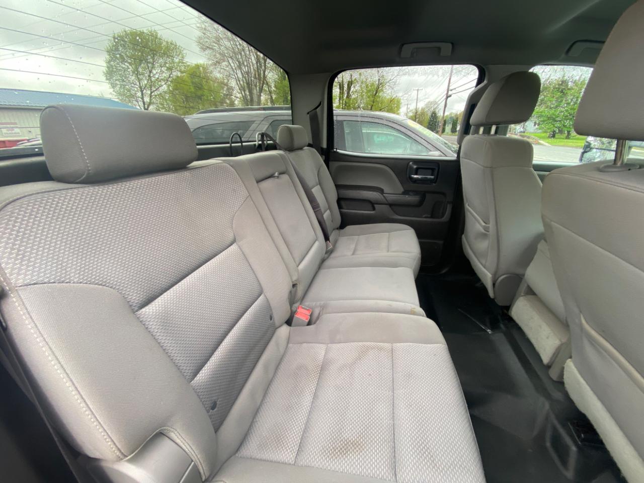 GMC Sierra 2500HD Base Crew Cab 4WD 2017