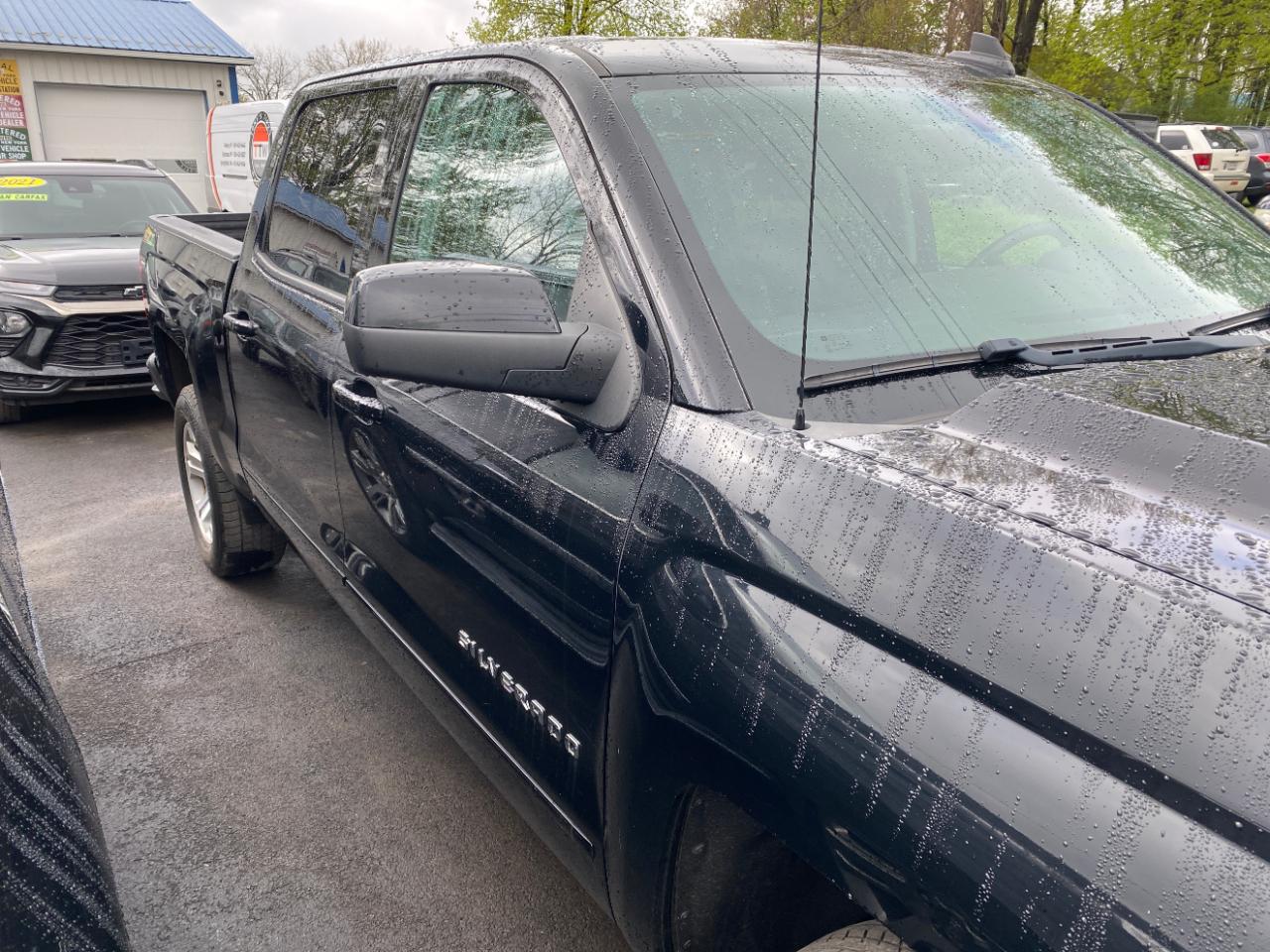 Chevrolet Silverado 1500 LT Crew Cab 4WD 2016