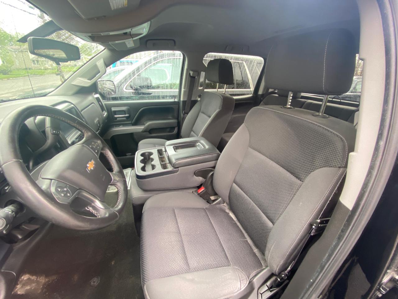 Chevrolet Silverado 1500 LT Crew Cab 4WD 2016