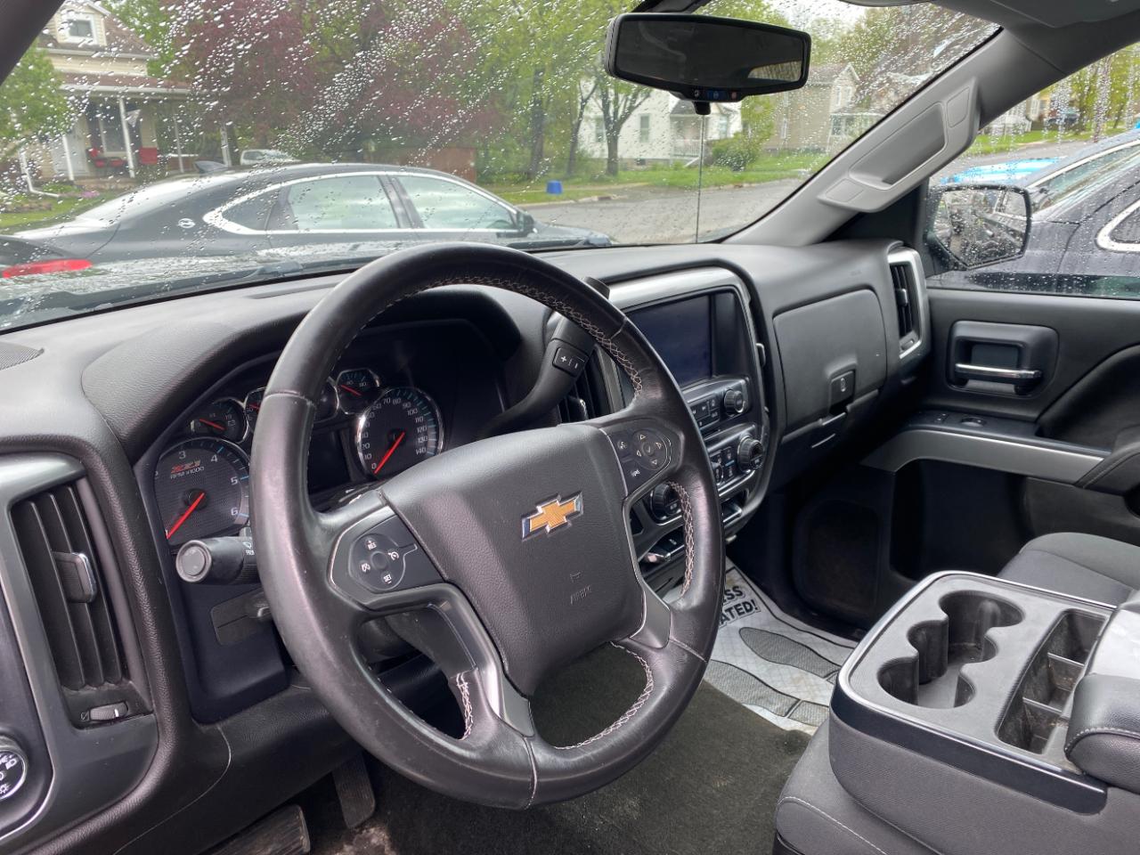 Chevrolet Silverado 1500 LT Crew Cab 4WD 2016