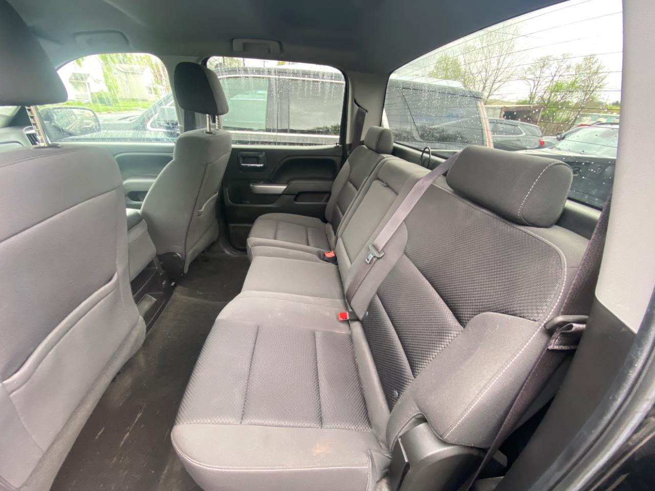 Chevrolet Silverado 1500 LT Crew Cab 4WD 2016