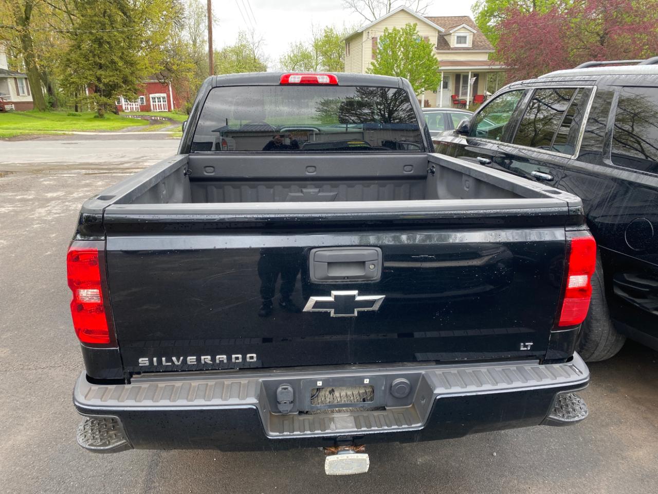 Chevrolet Silverado 1500 LT Crew Cab 4WD 2016