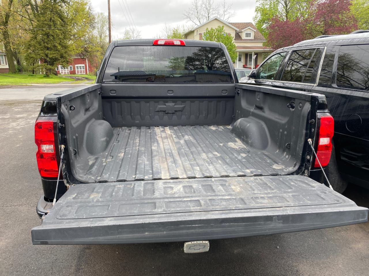 Chevrolet Silverado 1500 LT Crew Cab 4WD 2016
