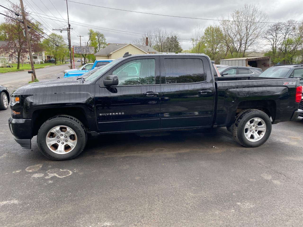 Chevrolet Silverado 1500 LT Crew Cab 4WD 2016