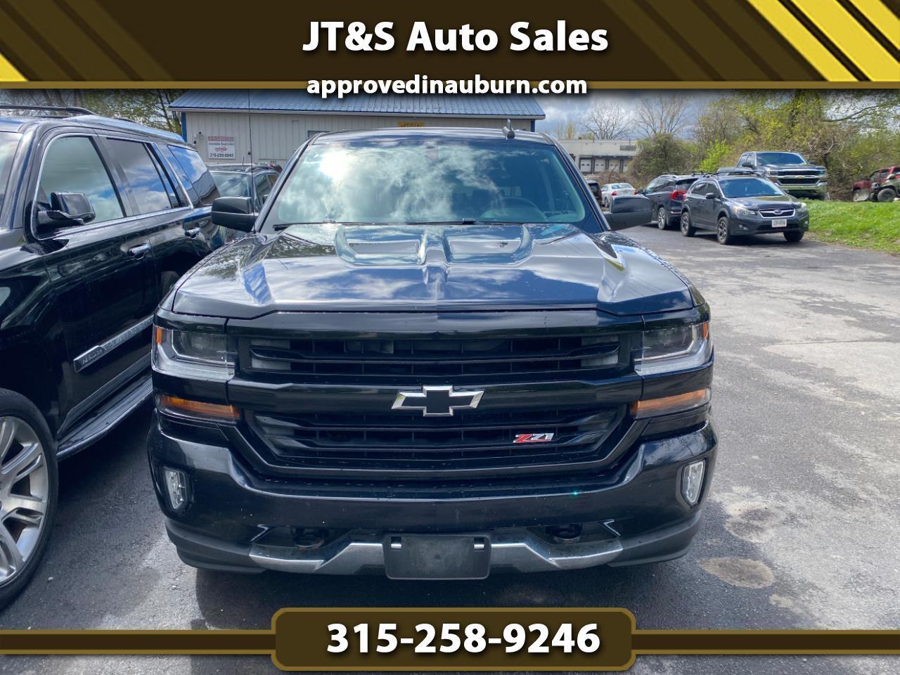 2016 Chevrolet Silverado 1500 LT Crew Cab 4WD