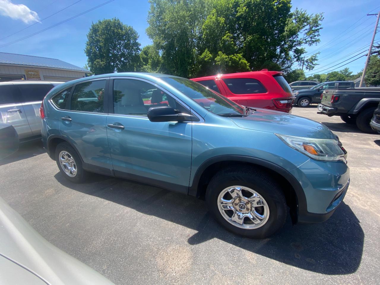 Honda CR-V LX 4WD 2015