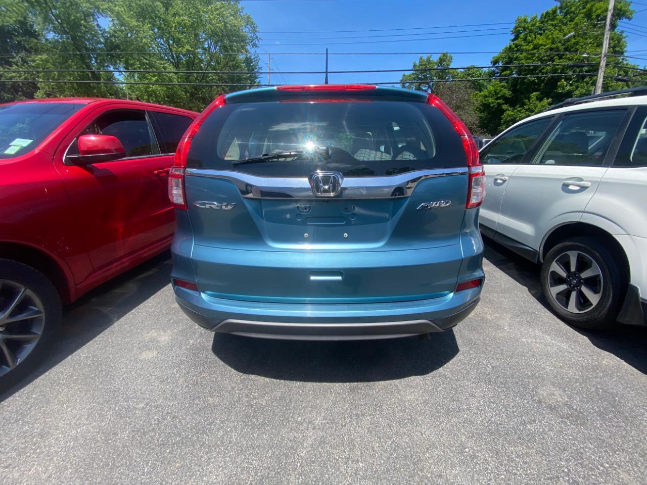 Honda CR-V LX 4WD 2015