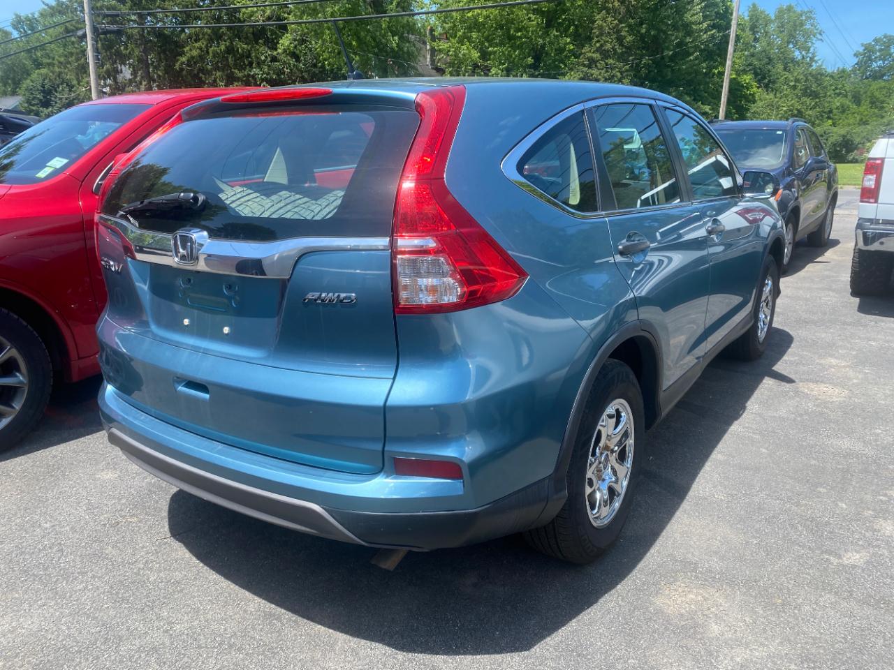Honda CR-V LX 4WD 2015