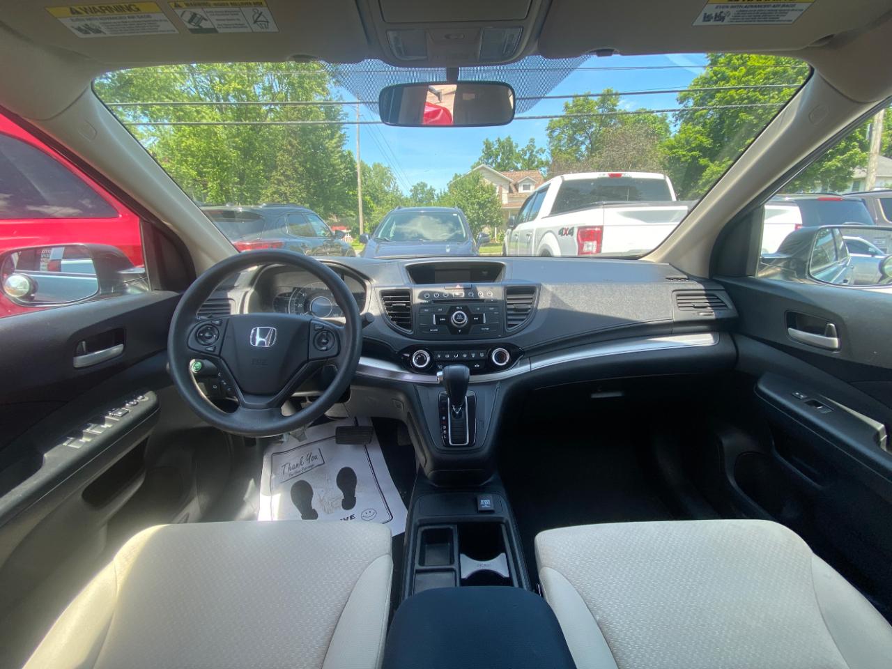 Honda CR-V LX 4WD 2015