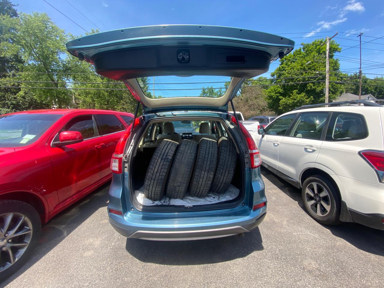Honda CR-V LX 4WD 2015