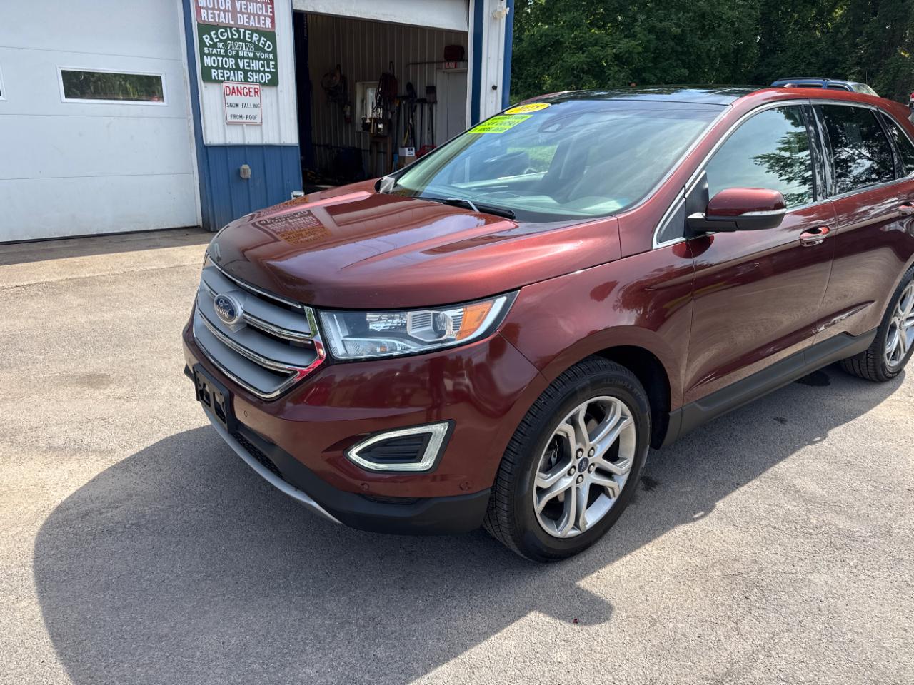 Ford Edge Titanium AWD 2015