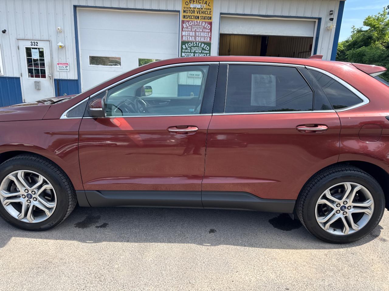 Ford Edge Titanium AWD 2015