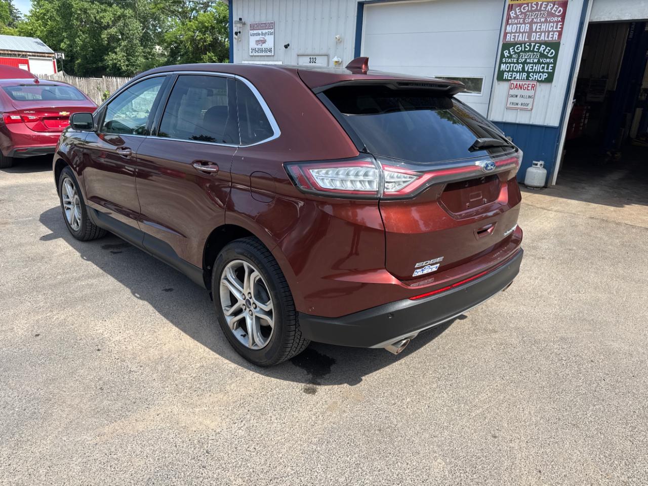 Ford Edge Titanium AWD 2015