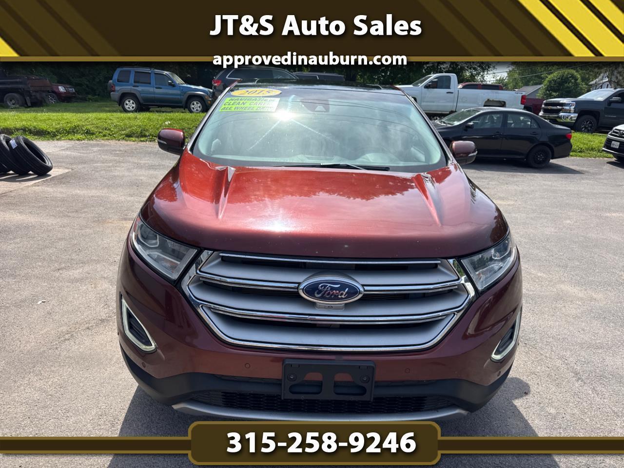 2015 Ford Edge Titanium AWD