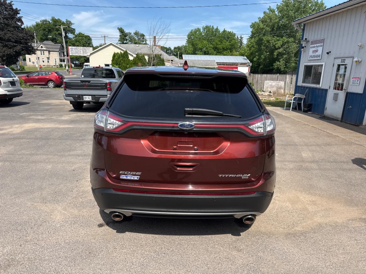 Ford Edge Titanium AWD 2015