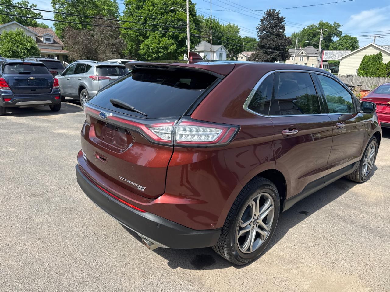 Ford Edge Titanium AWD 2015