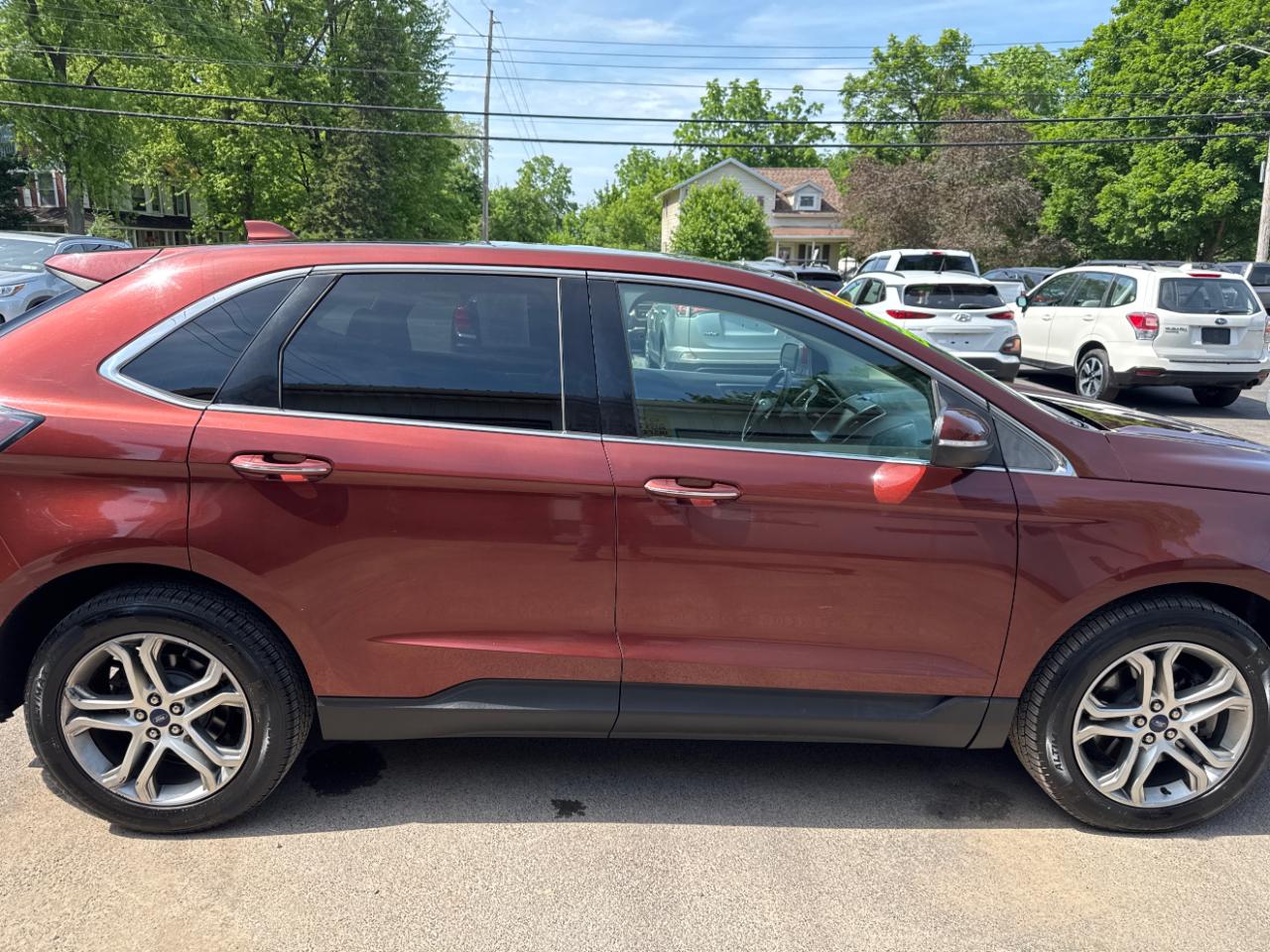 Ford Edge Titanium AWD 2015