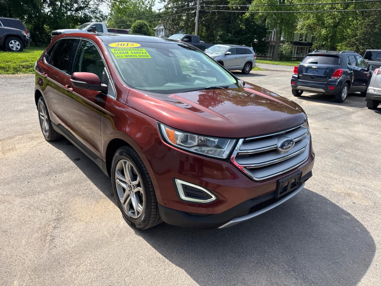 Ford Edge Titanium AWD 2015