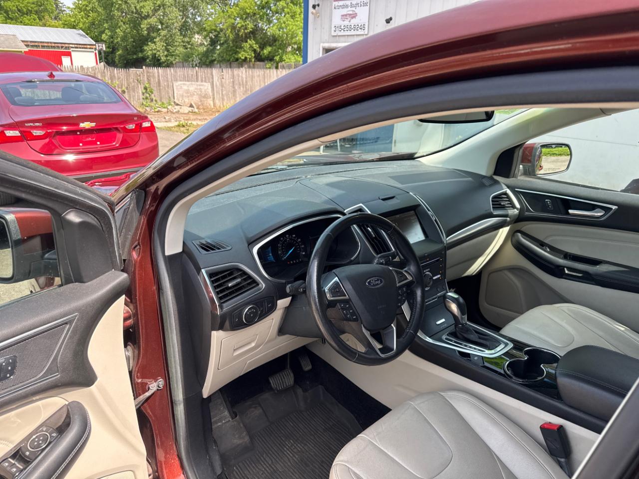 Ford Edge Titanium AWD 2015