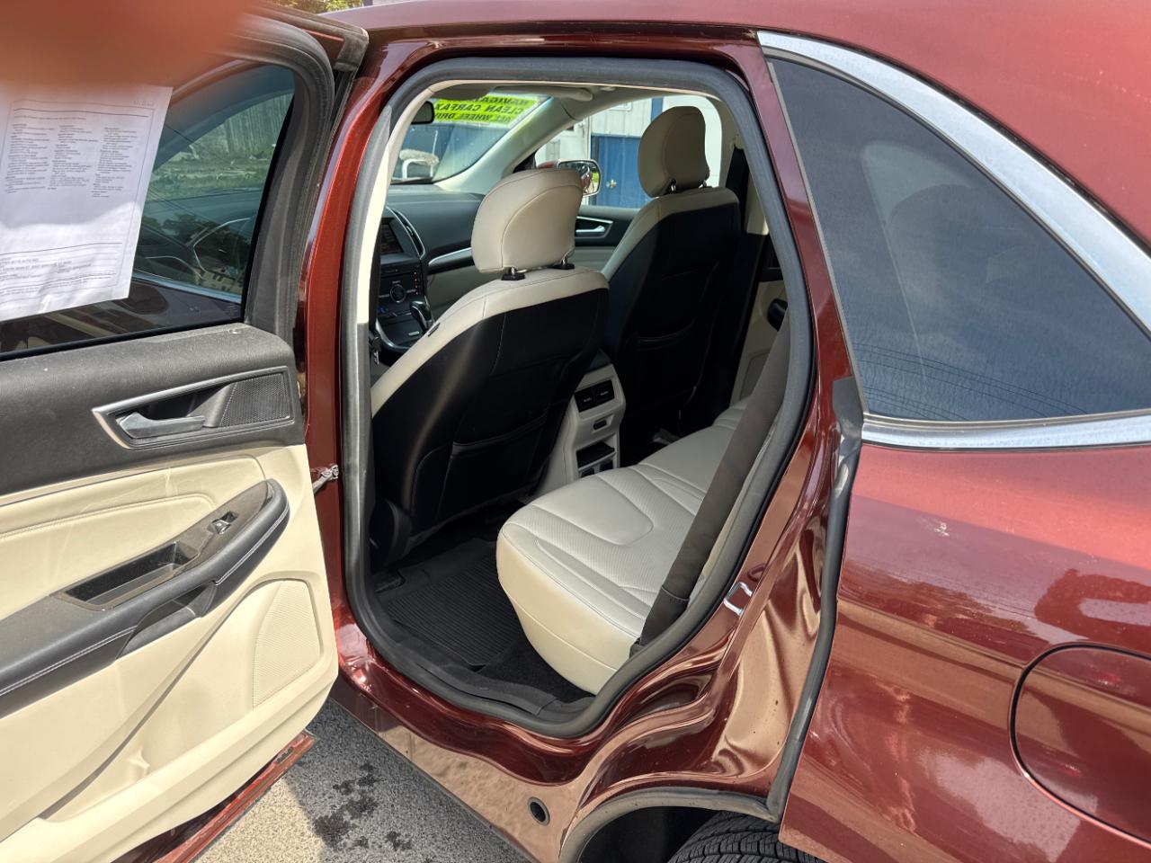 Ford Edge Titanium AWD 2015