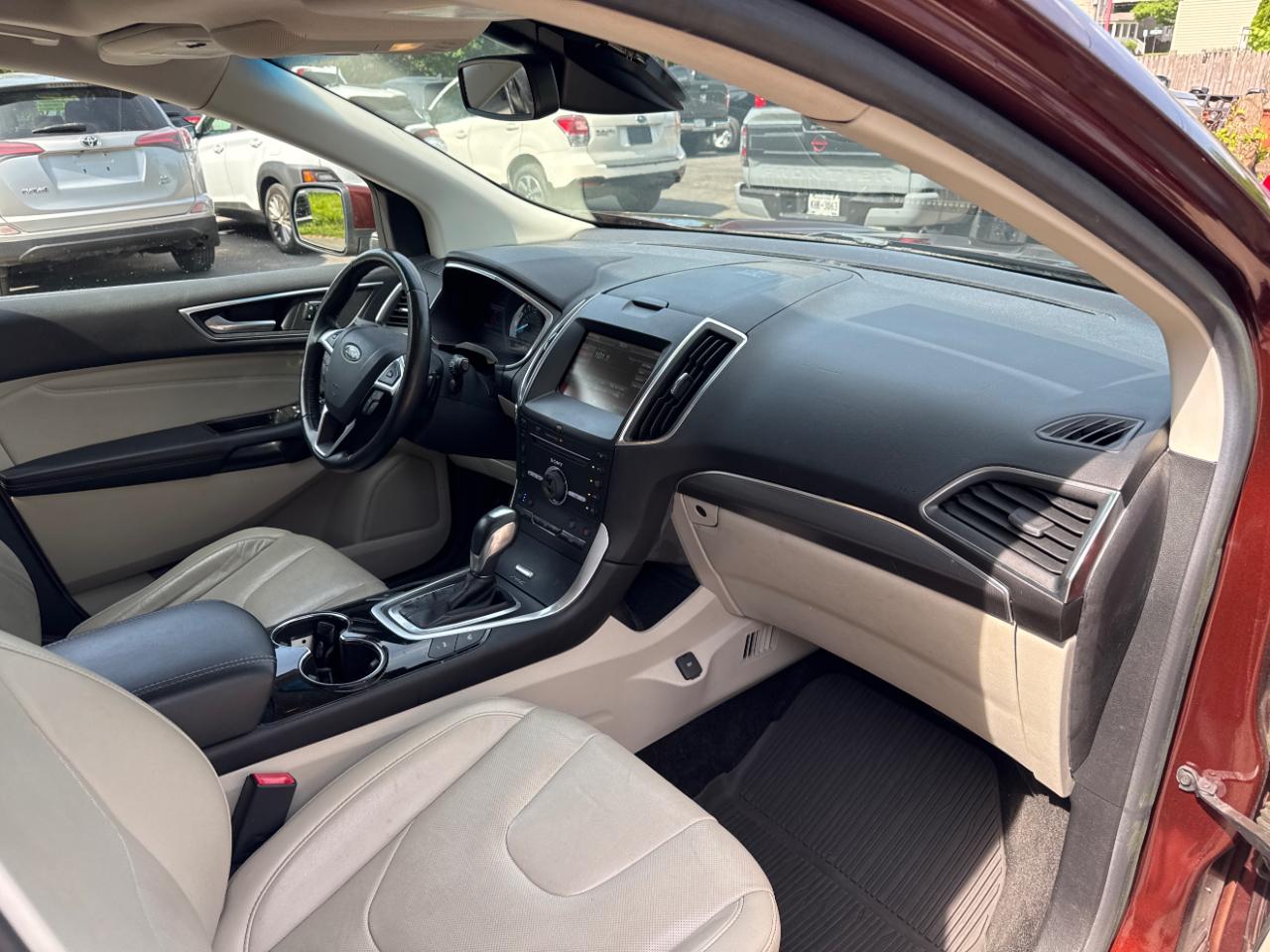 Ford Edge Titanium AWD 2015
