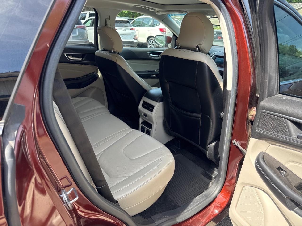Ford Edge Titanium AWD 2015