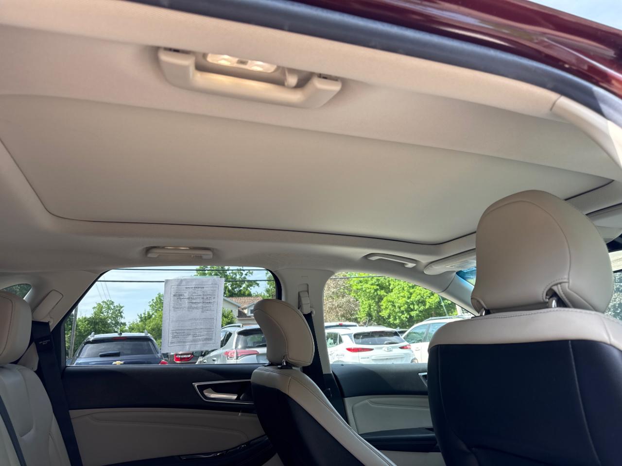 Ford Edge Titanium AWD 2015