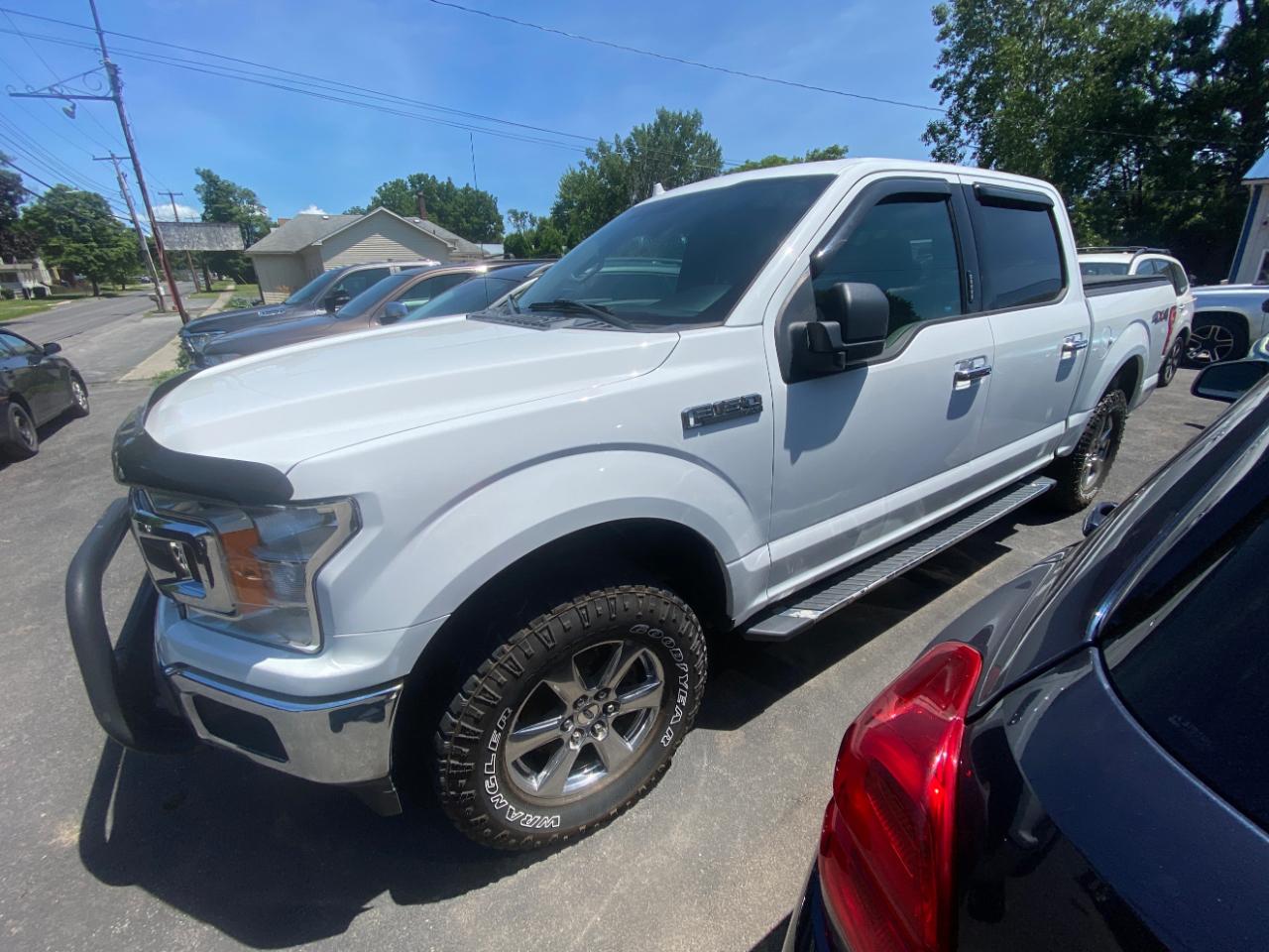 Ford F-150 XLT SuperCrew 5.5-ft. Bed 4WD 2018