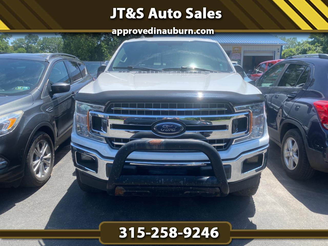 2018 Ford F-150 XLT SuperCrew 5.5-ft. Bed 4WD