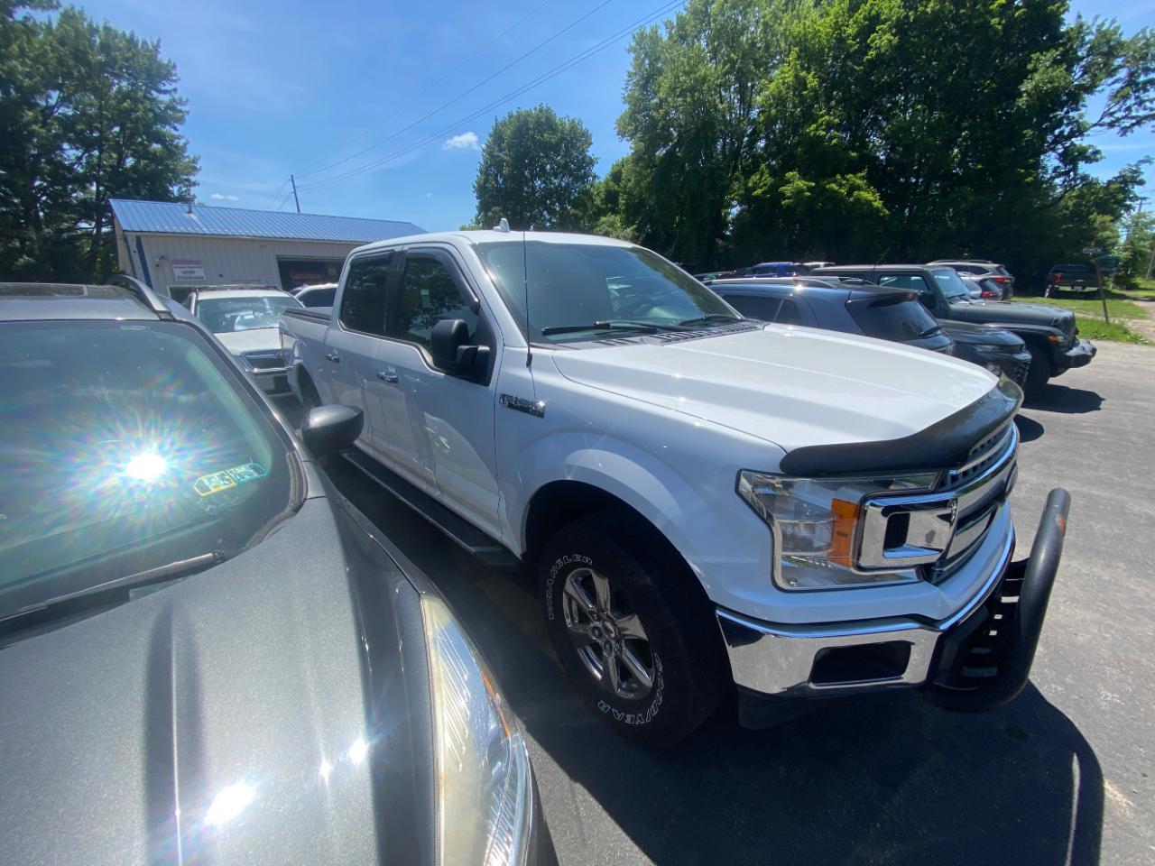 Ford F-150 XLT SuperCrew 5.5-ft. Bed 4WD 2018