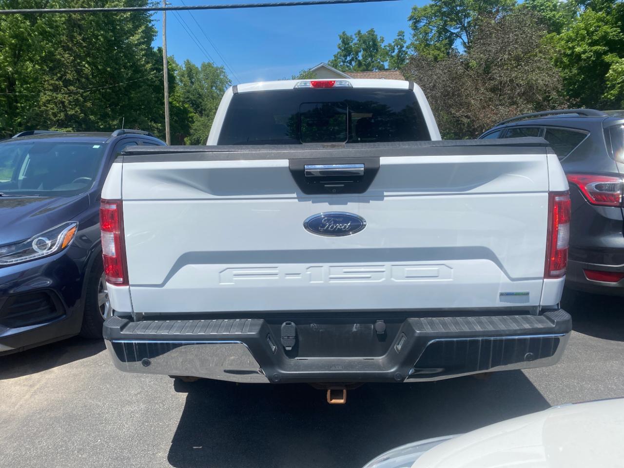 Ford F-150 XLT SuperCrew 5.5-ft. Bed 4WD 2018