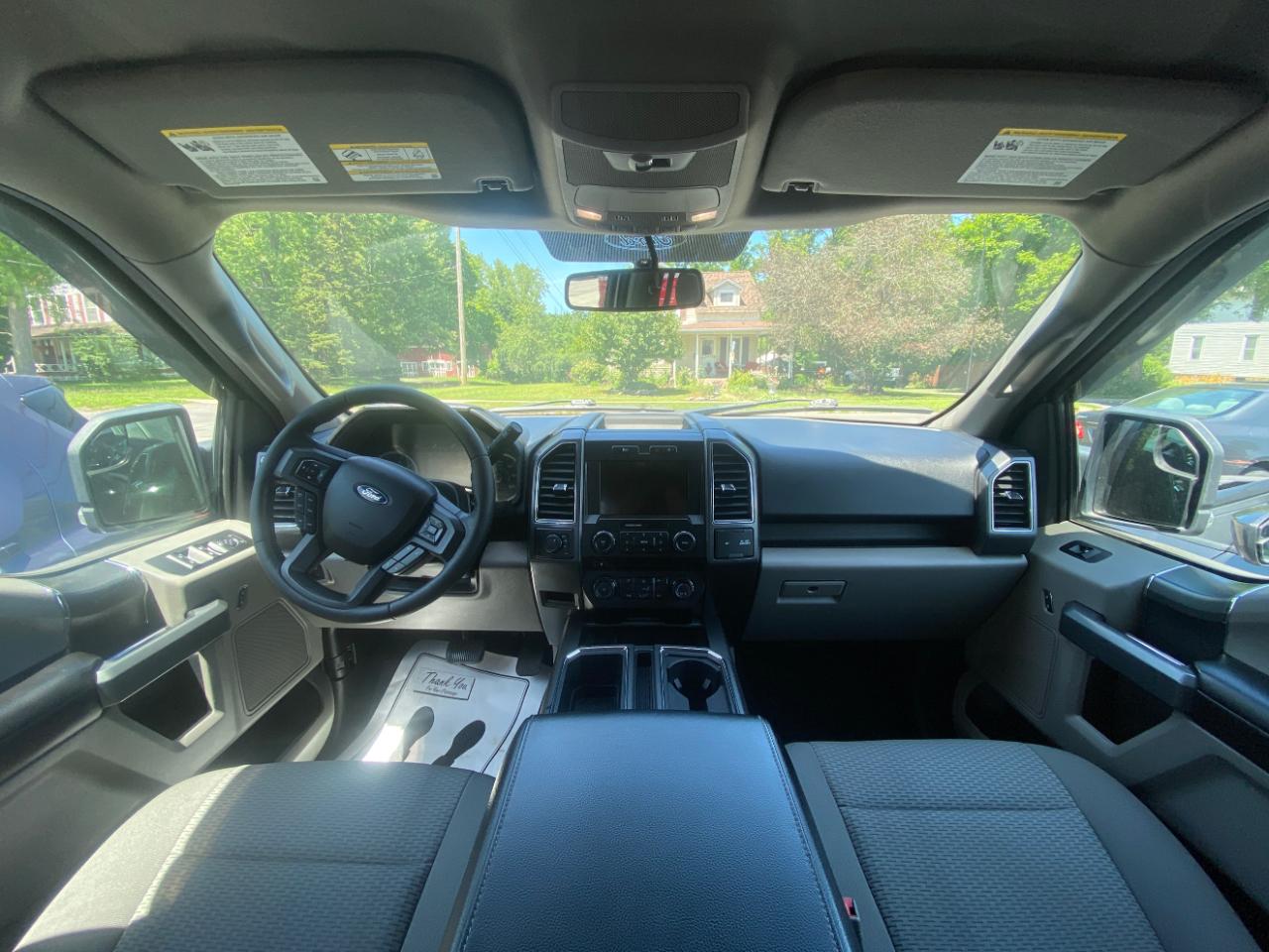 Ford F-150 XLT SuperCrew 5.5-ft. Bed 4WD 2018